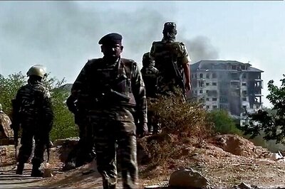 Pampore Gun Battle Enters Third Day, Two Terrorists Killed Say Police