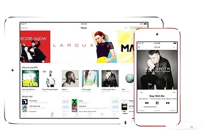 Sony Music CEO confirms Apple's music streaming service launch today