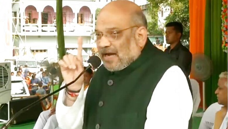 Security of Amit Shah Strengthened, Says Officials