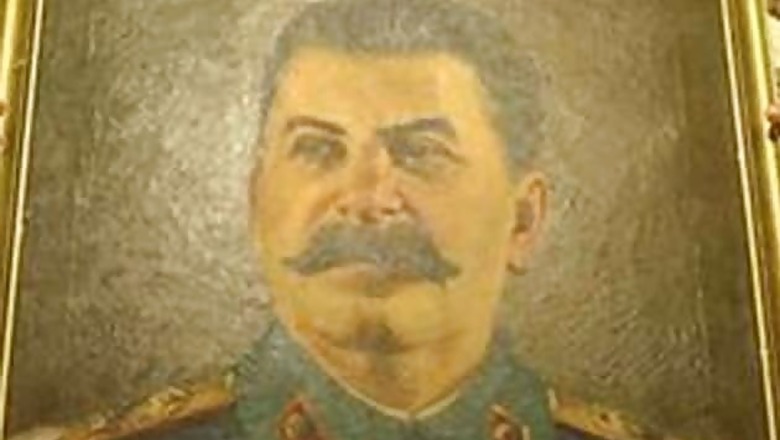 Russian notebooks with Stalin on cover cause stir