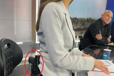 News Anchor Lital Shemesh Wields On-Air Gun; Here's Why Other Israelis Also Considering Carrying Arms