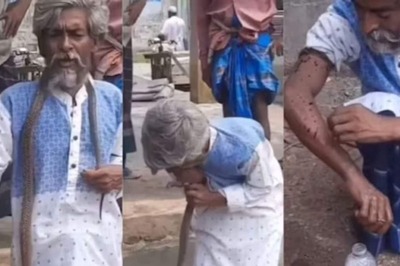 Watch: Cobra Attacks Snake Charmer And Then This Happens
