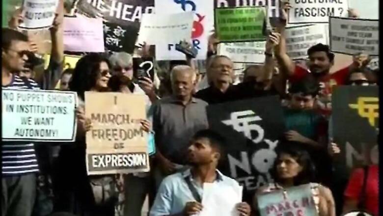 FTII impasse continues as students' strike enters 68th day