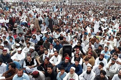 Demanding End to 'Enforced Disappearances' by Pak Forces, Thousands of Pashtuns Rally in Peshawar