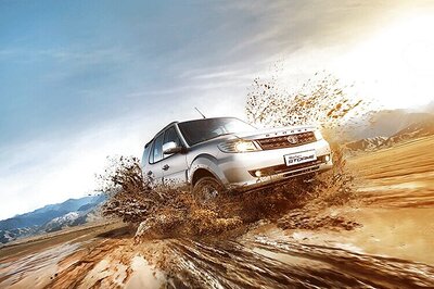 The all-new Tata Safari Storme unveiled at Rs 13.42 lakh in India
