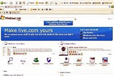 MS launches revamped search engine