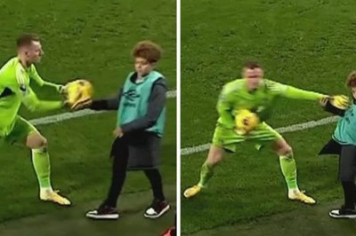 Premier League: Bernd Leno Pushes Ball Boy in Fulham's 3-0 Loss to Bournemouth