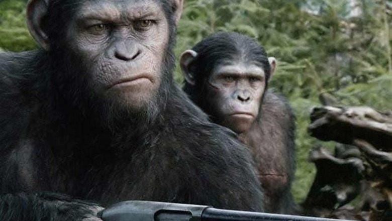 'Apes' rules North American box office for second straight weekend