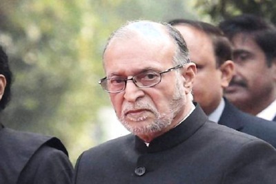 Delhi Lieutenant Governor Anil Baijal Joins Kejriwal's Anti-dengue Campaign