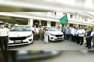 Telangana Government Hands Over 32 Kia Carnival Premium MPV to Additional Collectors