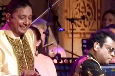 Sukhwinder Singh, AR Rahman Set Ambani Wedding Stage On Fire With Aayo Re Sakhi Performance | Watch