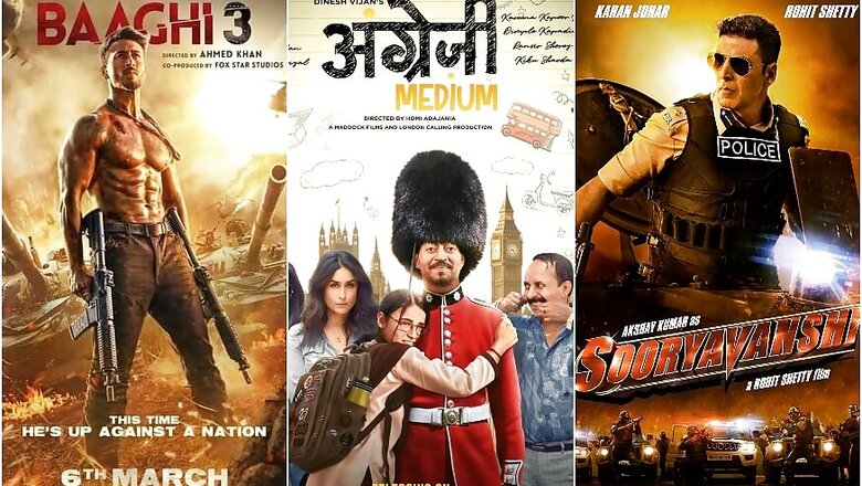 COVID-19 Scare: How Coronavirus can Affect Baaghi 3, Angrezi Medium, Sooryavanshi's Box Office