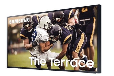 Samsung's 'The Terrace' is a 4K TV Made for Your Outdoor Movie Nights
