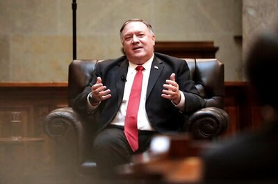 Pompeo Hits Iran, China, Cuba in Last-Minute Sanctions Push