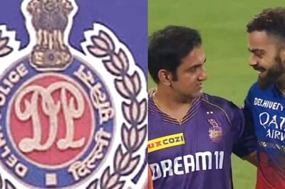 Delhi Police’s 'Madad Ke Liye 112' Post Has Virat Kohli-Gautam Gambhir’s Hug Connect