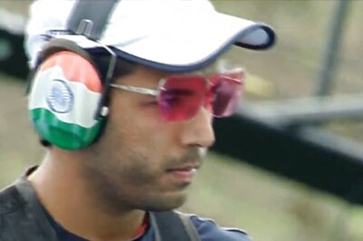 Trap Shooter Bhowneesh Mendiratta in Joint Lead at ISSF World Cup