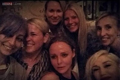 Gwyneth Paltrow posts selfie picture with Gwen Stefani, Naomi Watts on Instagram