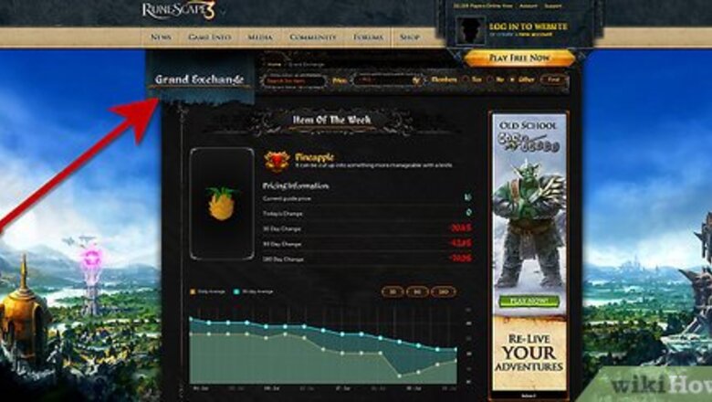 How to Make Loads of Money on Runescape Using the Grand Exchange