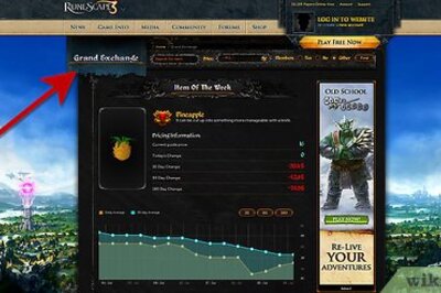 How to Make Loads of Money on Runescape Using the Grand Exchange