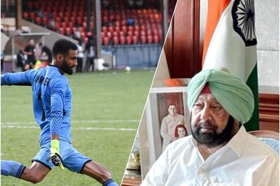 'Stop Tagging Me': India Goalkeeper Clarifies He is Amrinder Singh Not Amarinder Singh Amid Punjab Crisis