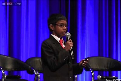 Eight-year-old prodigy of Indian origin to address summit on cyber security