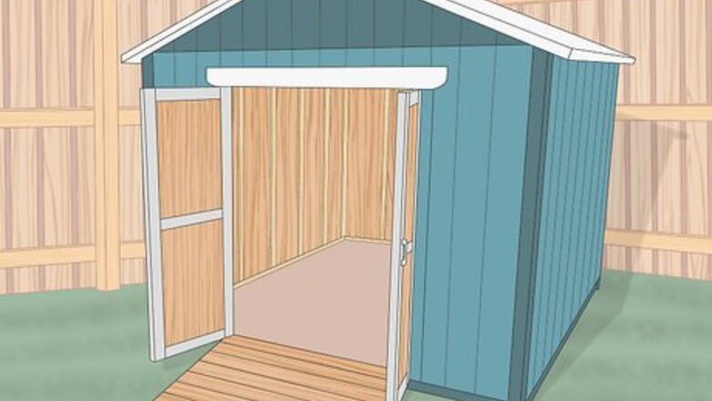 How to Organize a Messy Garden Shed