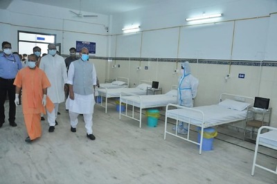 Rajnath Singh, CM Adityanath Hail HAL’s New Covid-19 Care Hospital in UP's Lucknow