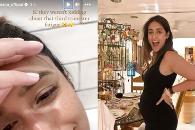 Mom-To-Be Ileana D'Cruz Shares A Selfie From Her Third-trimester, Talks About Feeling Fatigued