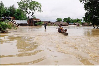 Flood situation continues to be grim in 9 districts, death toll rises to 49