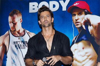 I think I have the best body in Bollywood: Hrithik Roshan