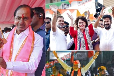 Telangana Exit Polls 2023: KCR in Trouble as Congress Likely to Win Telangana, Predicts Axis My India