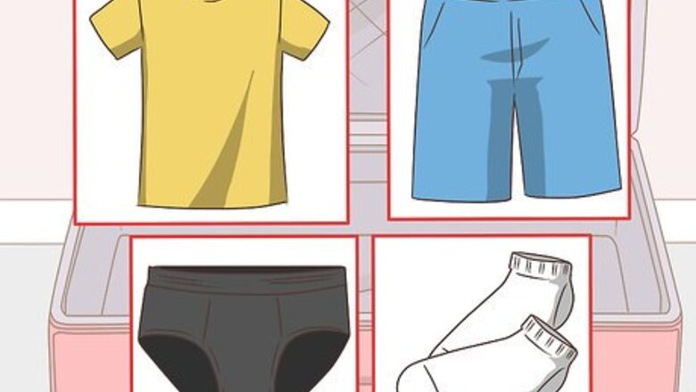 How to Pack for a Two Day Trip