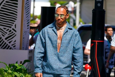 F1, Miami Open: Defiant Lewis Hamilton Says Piercing Will Stay