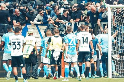 Serie A: Napoli Beat Spezia in Match Marked by Fan Violence