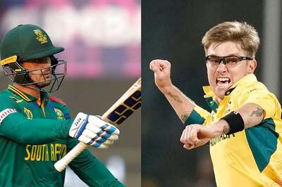 World Cup 2023: David Warner Closes in Gap With Quinton de Kock in Golden Bat Race; Adam Zampa at Top in Most Wickets Tally