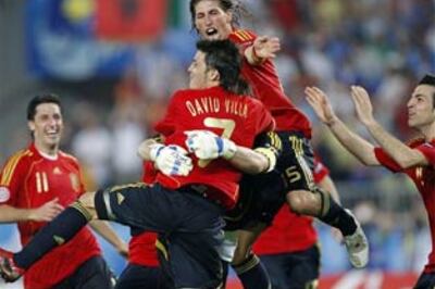 Euro 2012 draw out, Spain handed easy group