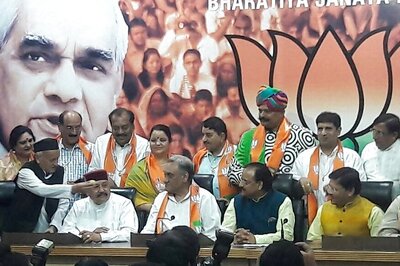 9 Uttarakhand Congress Rebels Join BJP, Demand Fresh Elections