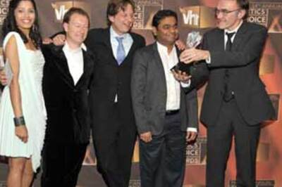 In Pics: And the Critics' Choice Award goes to...