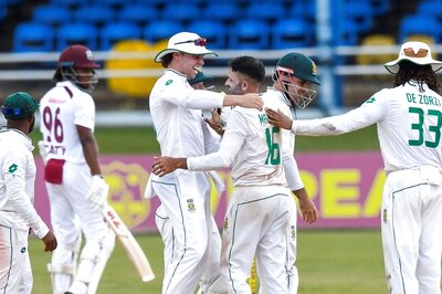 Keshav Maharaj 3 For 45 Limits West Indies To 145-4 On Day 3 Of 1st Test