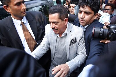 ED Confronts Robert Vadra with Voluminous Statements, Documents in Money Laundering Case