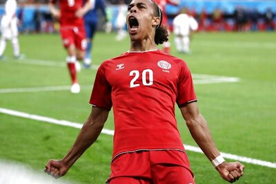 FIFA World Cup 2018: Poulsen Winner for Denmark Ruins Peru's World Cup Return