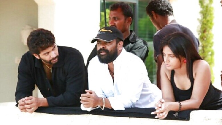 Jayam Ravi shoots a stunt scene in Thailand