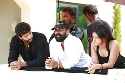 Jayam Ravi shoots a stunt scene in Thailand