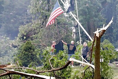 3 Tornadoes Confirmed In Damaging Wisconsin Thunderstorms