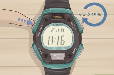 How to Set a Timex Ironman