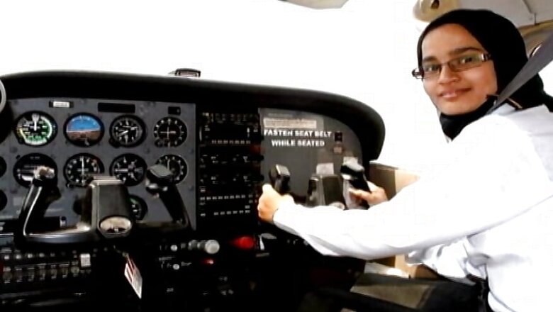 Pilot Fatima's Dreams of Flying a Plane Stuck in Red Tape