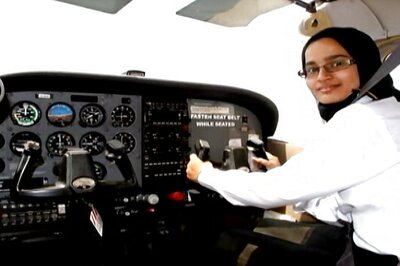 Pilot Fatima's Dreams of Flying a Plane Stuck in Red Tape