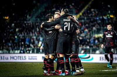 Serie A: Ante Rebic Fires Resurgent AC Milan into Europa League Places