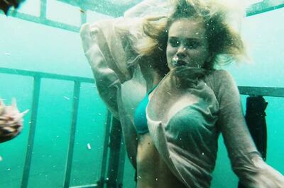 Review: 'Shark Night' overstretched, but fun