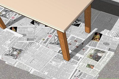 How to Paint Faux Wood